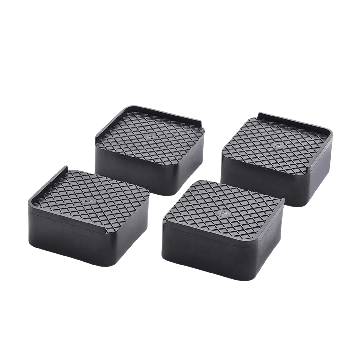 Multipurpose Heavy Duty Cupboard / Refrigerator / Sofa Base Stand - Set of 4 Pcs - Detailed Feature View 4