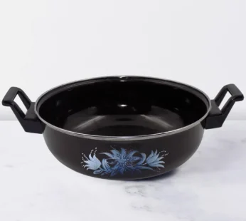 Traditional Small Cast Iron Kadai