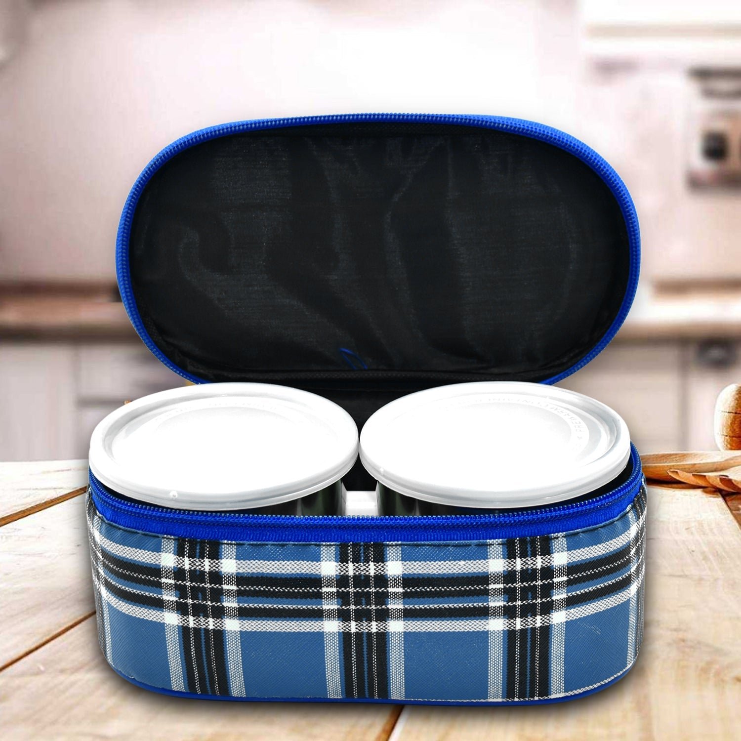 Premium Corporate Lunch Stainless Steel Containers (Set of 3) - Buy Online at Alikart