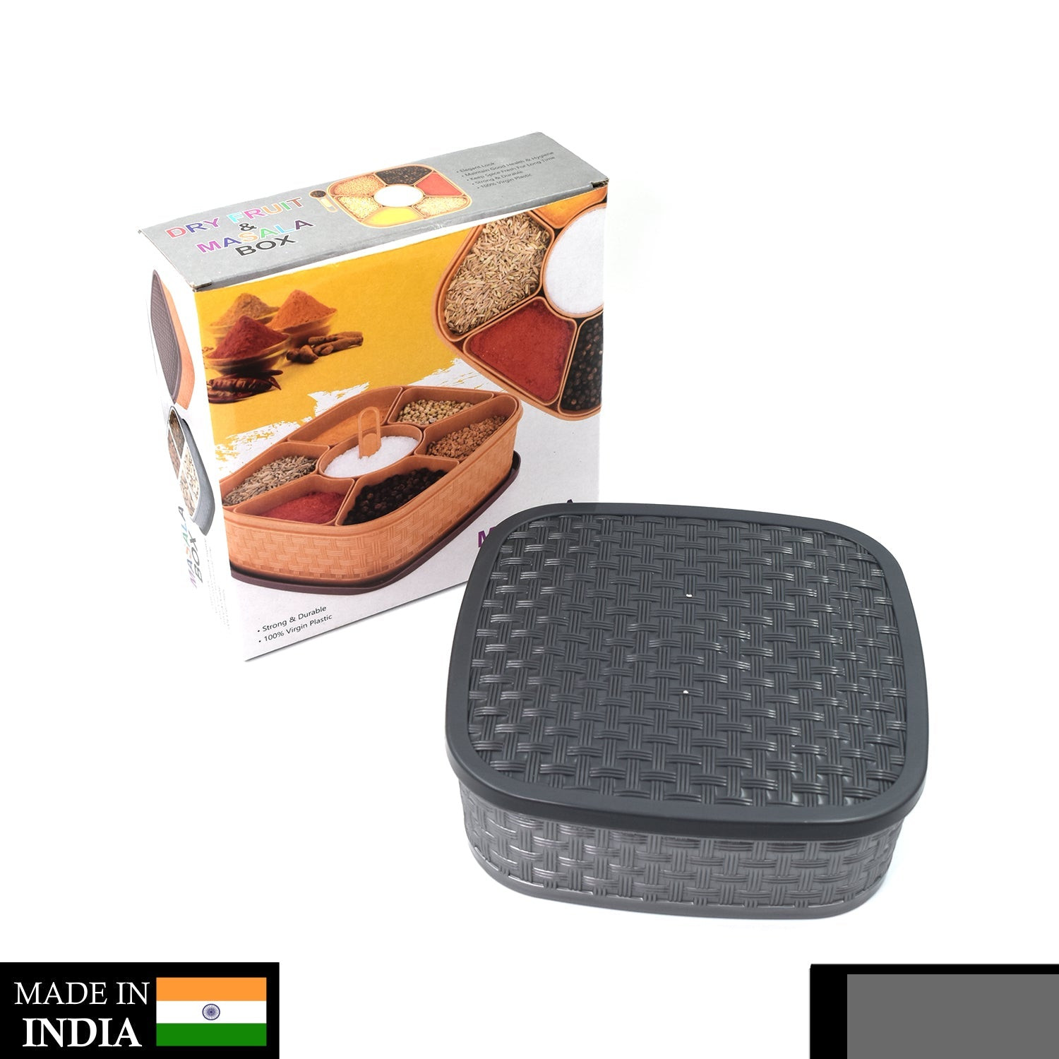Dry fruit Chocolates Sweet Box - Detailed Feature View 1
