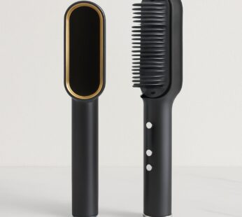 Hqt-909B Hair Straightener Used While Massaging Hair Scalps Head., Hair accessories