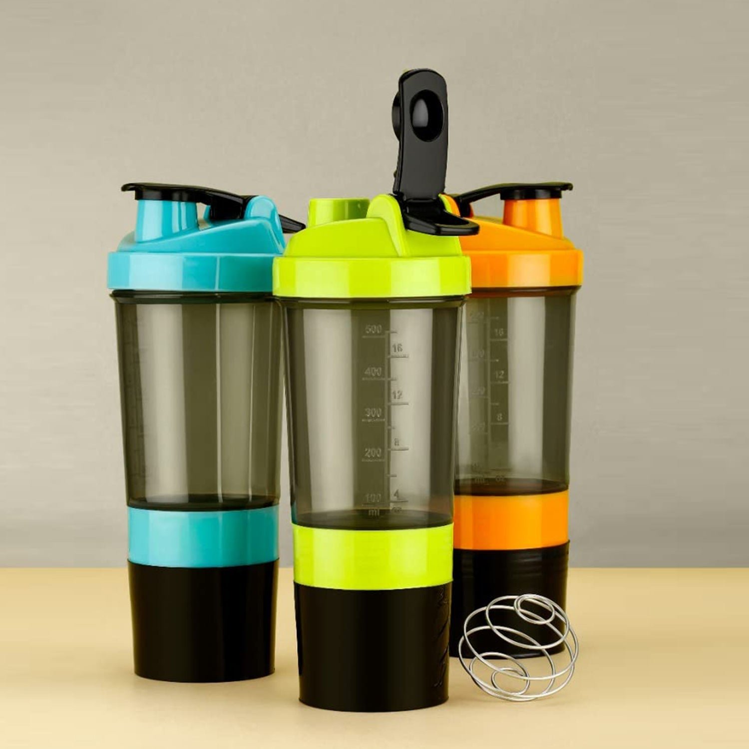 Premium Gym Shaker Bottle & shakers for Protein Shake (1 Pc) - Buy Online at Alikart
