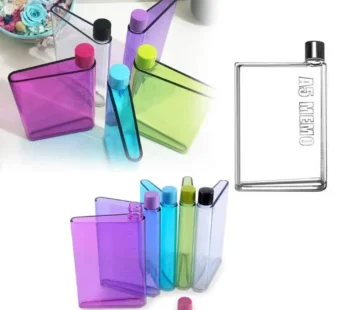 A5 Size Notebook Plastic Bottle (Any Color)