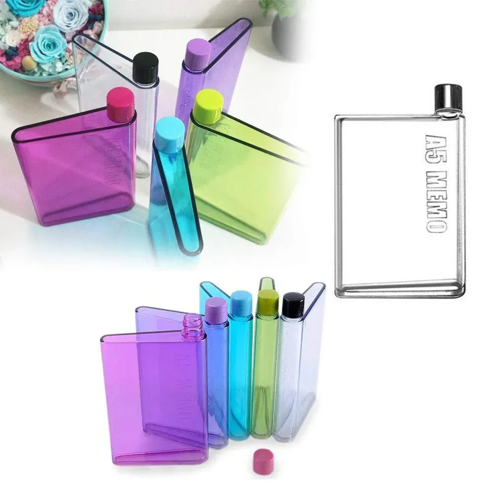 Premium A5 Size Notebook Plastic Bottle (Any Color) - Buy Online at Alikart