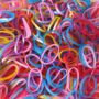 Premium Multicolor Rubber Bands – Elastic & Reusable for Office & Home (0.5 Inch / 100GM) - Buy Online at Alikart