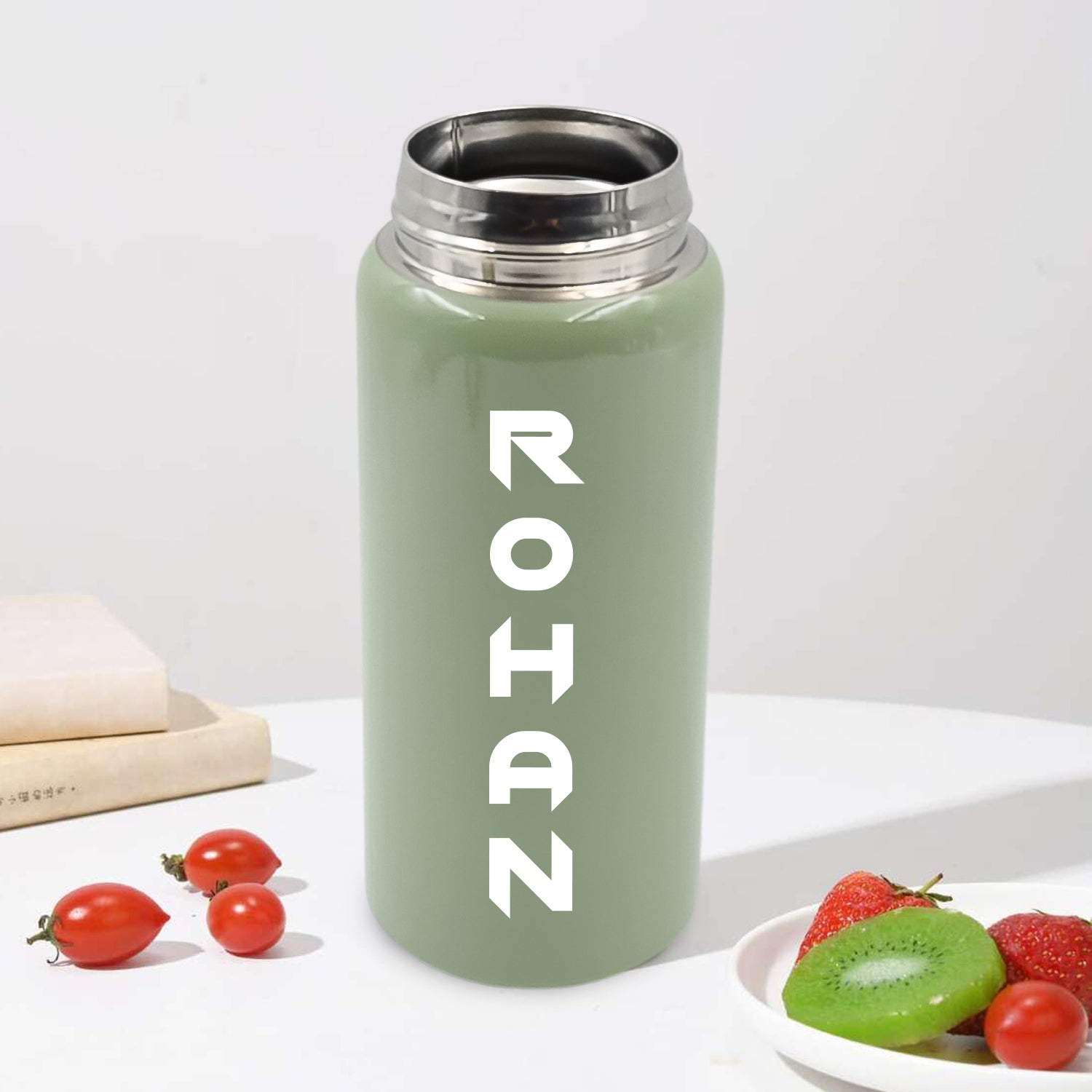 Customize Stainless Steel Water Bottle (450 ML) - Detailed Feature View 2