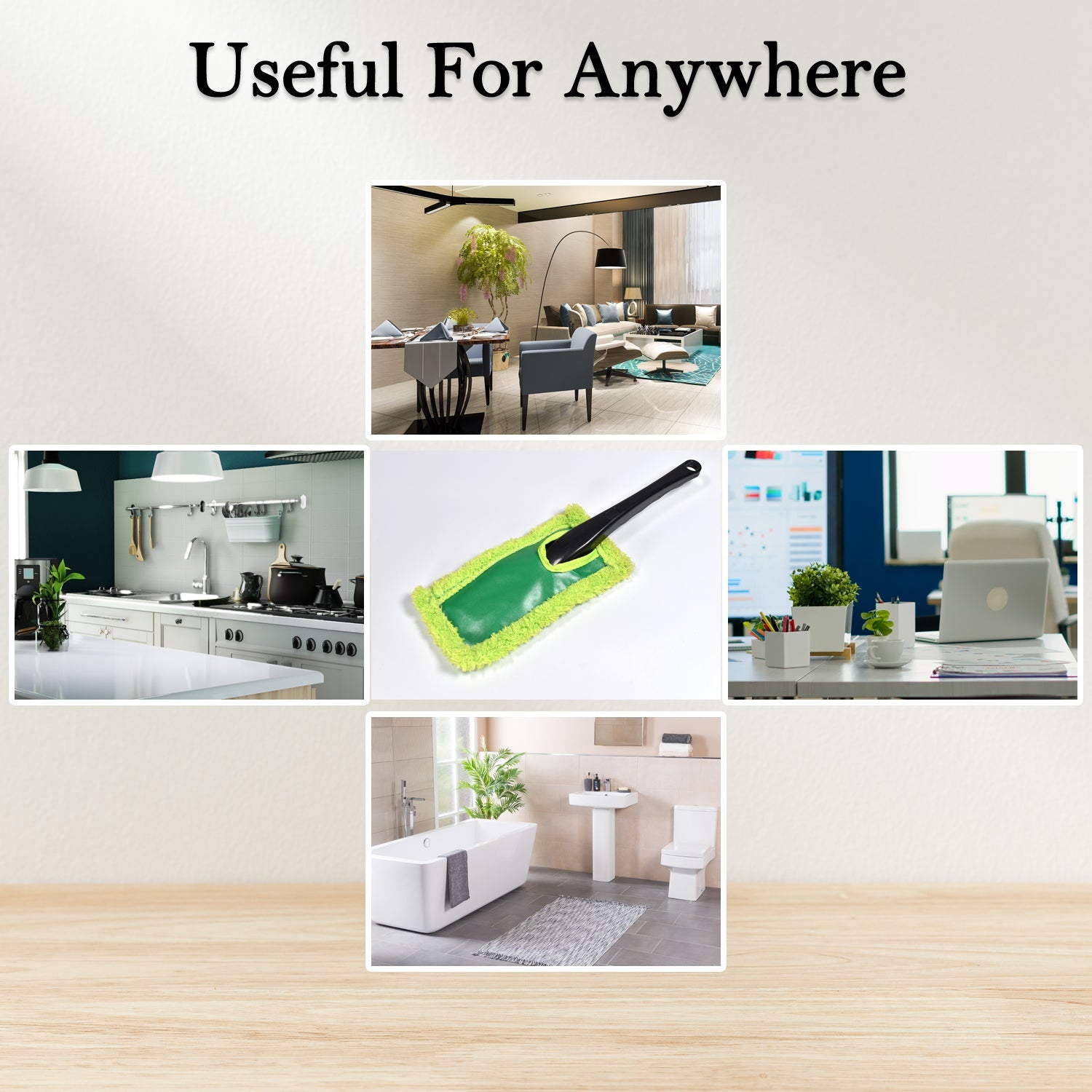 Car Cleaning Wash Brush Dusting Tool Large Microfiber Duster - Detailed Feature View 6