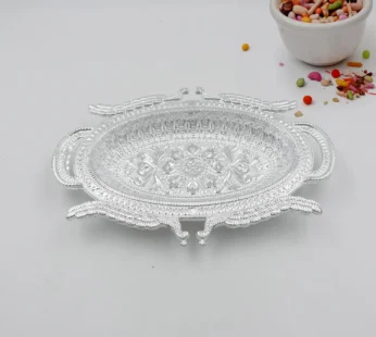 Decorative Mukhwas Serving Tray – Fancy Dry Fruit & Candy Serving Plate