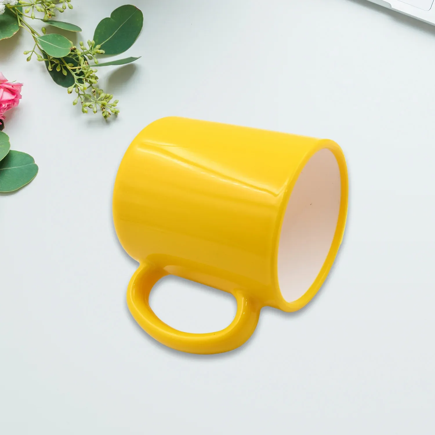 Mix Design & Color Coffee Mug With Spoon and box packing, Designer Mug with - Detailed Feature View 3
