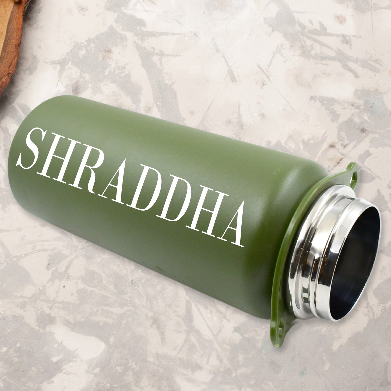 Customize Stainless Steel Water Bottle with Straw, Strap & Handle Vacuum Insulated Thermos Flask Double-Walled Coffee Thermos Flask Leak-proof Water Bottle for Sports, Fitness, Gym (1500ML) - Detailed Feature View 2