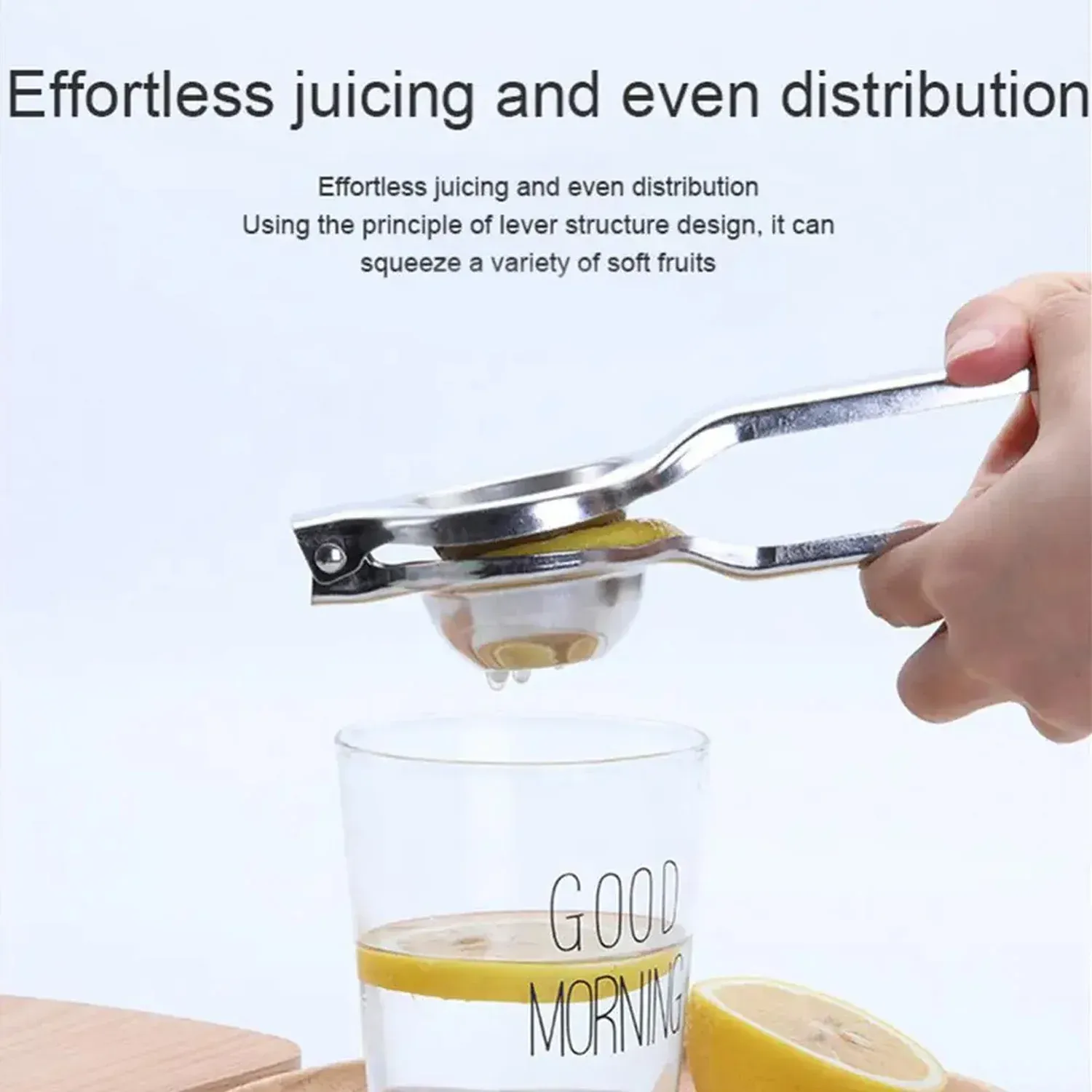 Lemon Squeezer Steel Polish - Detailed Feature View 3