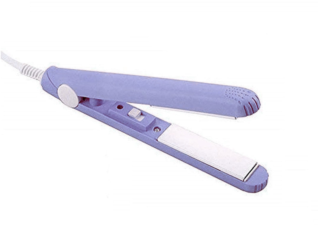 Beauty and Personal Care Professional Ceramic Plate Mini Hair Styler Straightener and Curler - Detailed Feature View 3