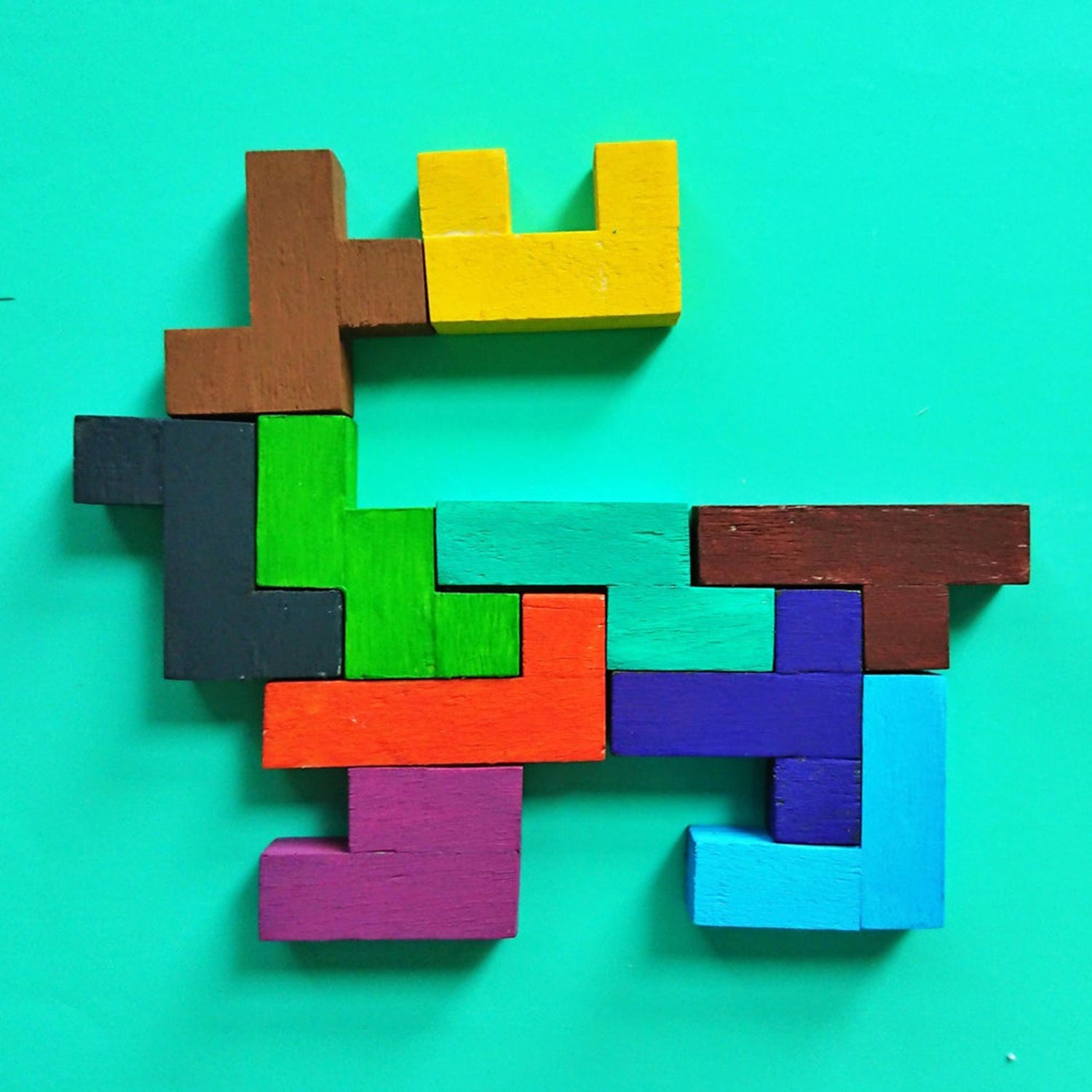 Premium AT50 Wooden Mind Game – Engaging Play for Kids & Babies - Buy Online at Alikart