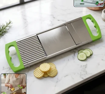 2 in 1 Potato Slicer used in all kinds of household kitchen