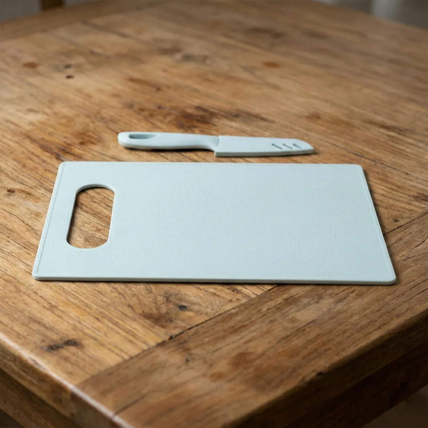 3 in 1 Kitchen Knife & Chopping Board Set (1 Set) - Detailed Feature View 7