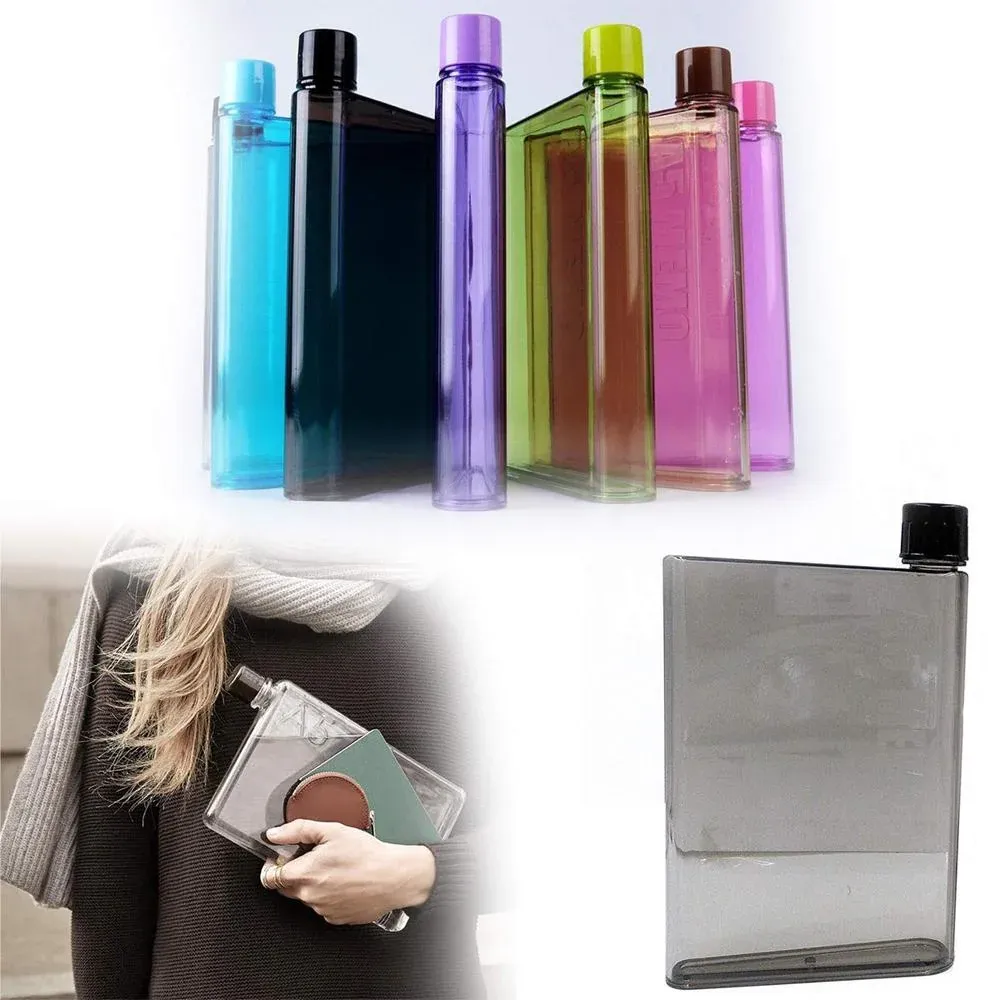 A5 Size Notebook Plastic Bottle (Any Color) - Detailed Feature View 6