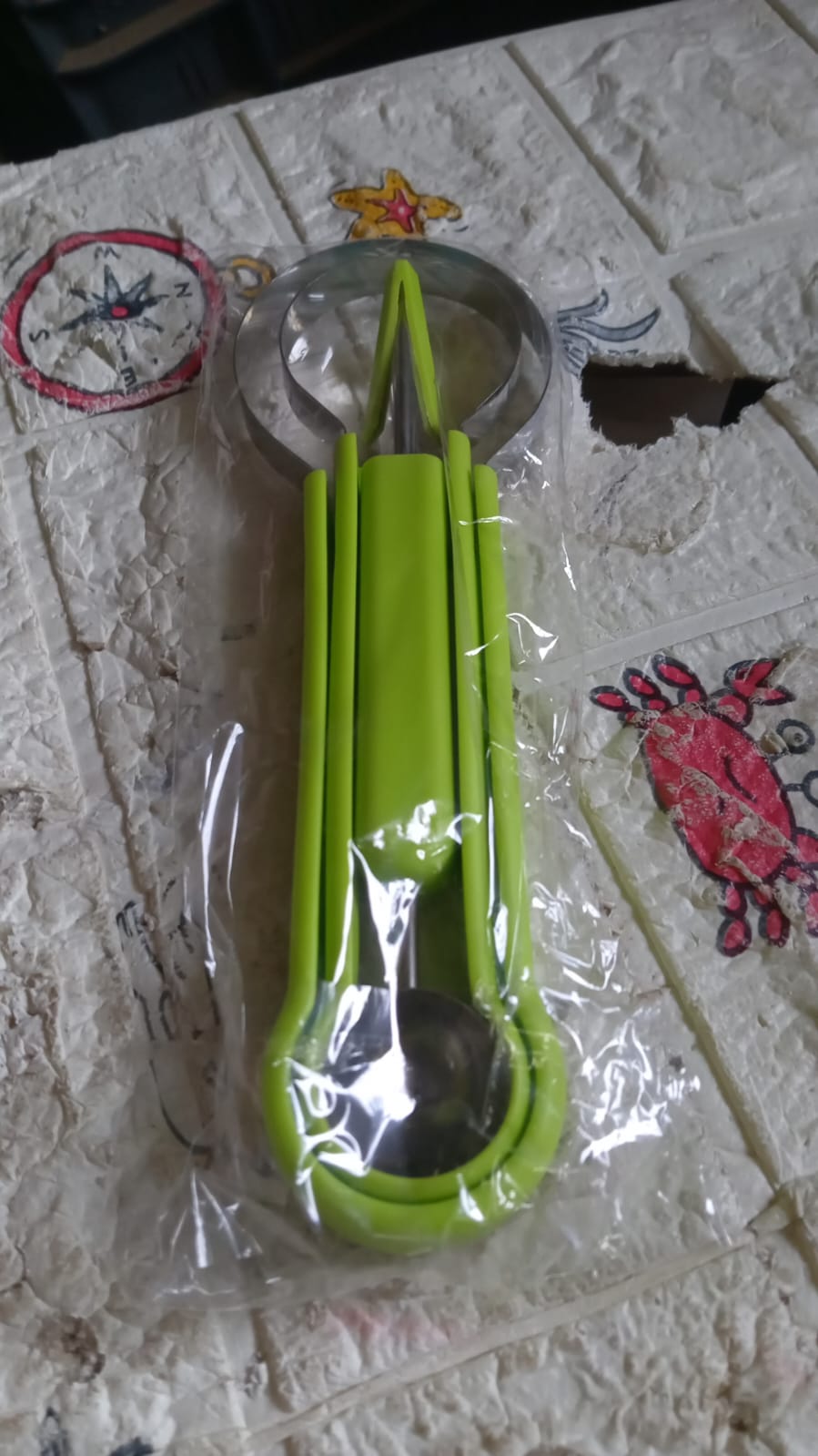 4-in-1 Stainless Steel Fruit Baller & Scooper - Detailed Feature View 7