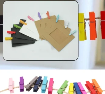 Wooden Clips (Pack of 10)