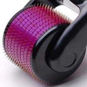 Derma Roller Anti Ageing and Facial Scrubs & Polishes Scar Removal Hair Regrowth - Detailed Feature View 5