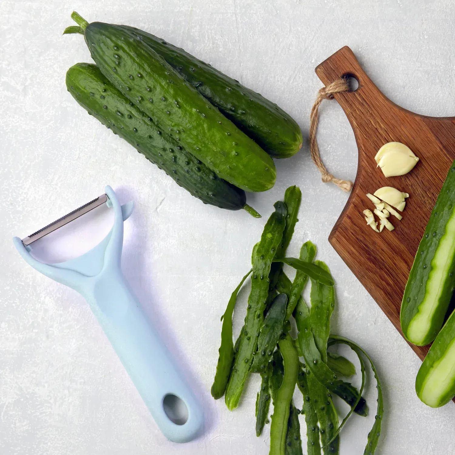 3 in 1 Kitchen Knife & Chopping Board Set (1 Set) - Detailed Feature View 6