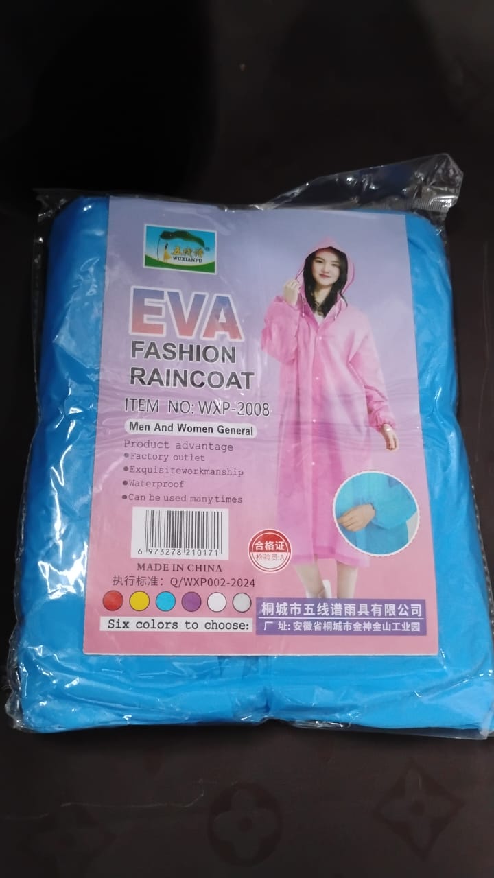 Outdoor Adult Portable Traveling Raincoat for Men & Women - Detailed Feature View 8