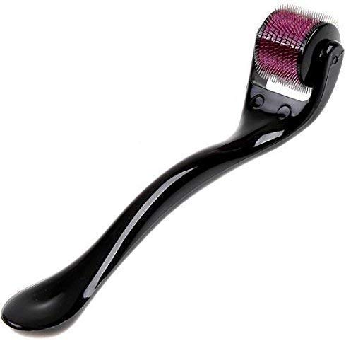 Derma Roller Anti Ageing and Facial Scrubs & Polishes Scar Removal Hair Regrowth - Detailed Feature View 3