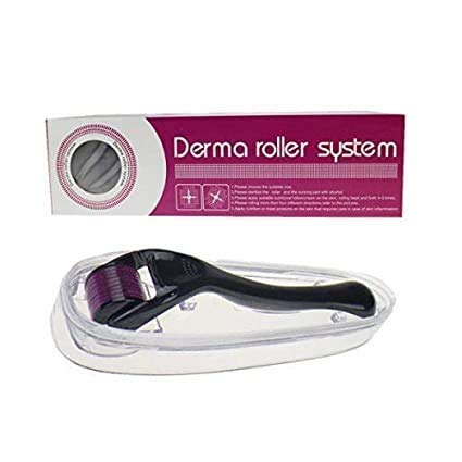 Derma Roller Anti Ageing and Facial Scrubs & Polishes Scar Removal Hair Regrowth - Detailed Feature View 1