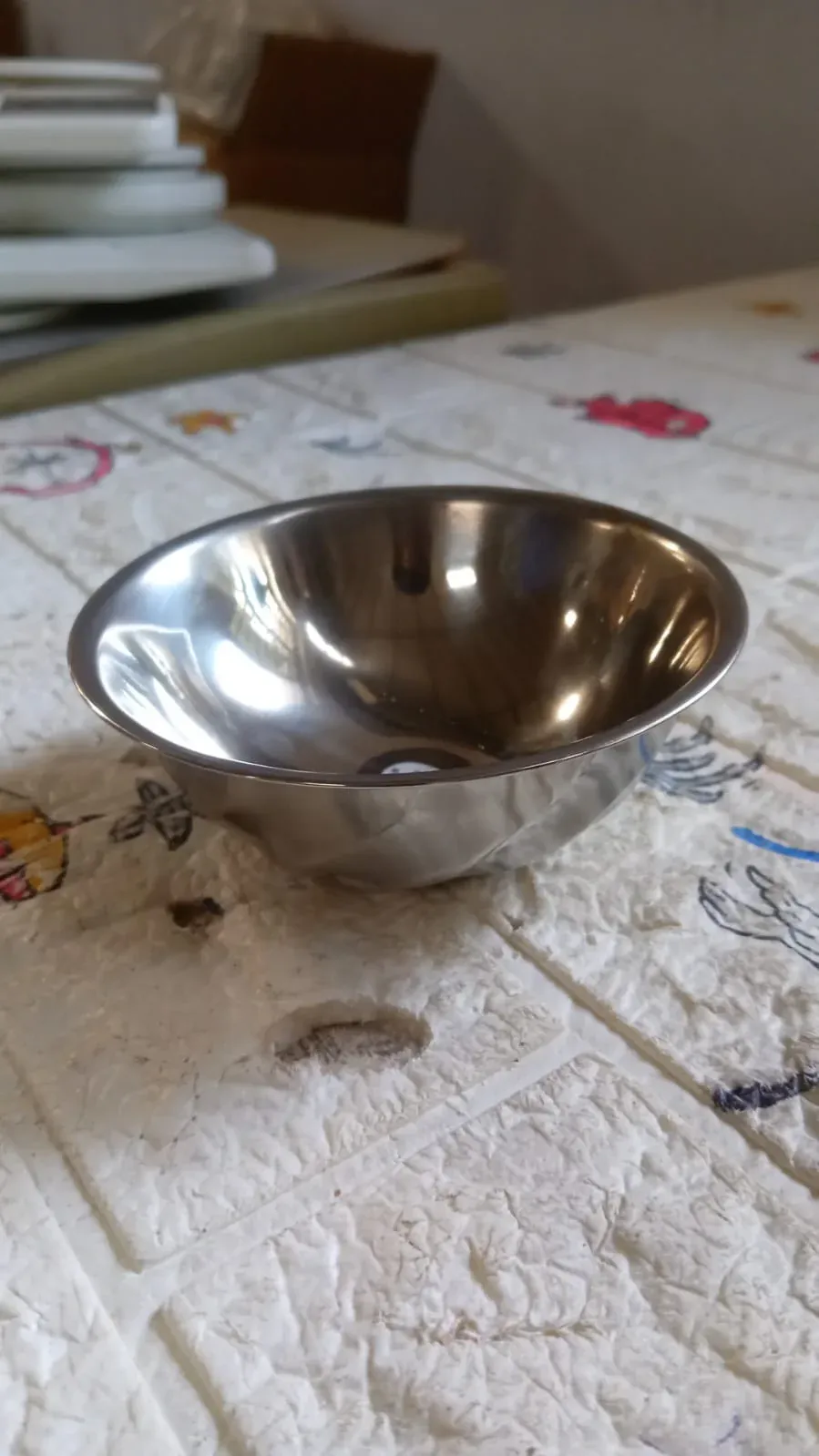 Stainless Steel Dessert Curry Soup Bowl Wati Katori for Small Rice Side Dishes - Detailed Feature View 6