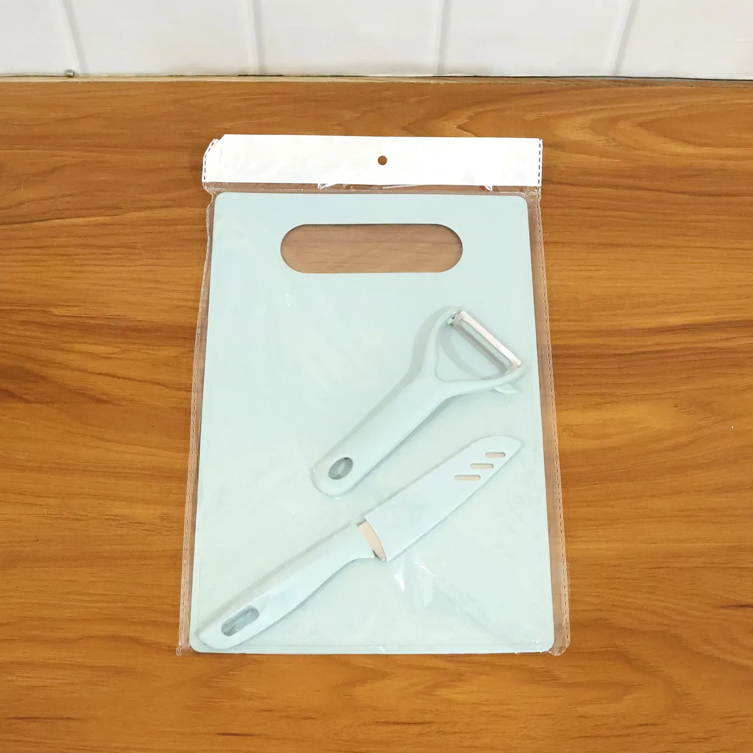 3 in 1 Kitchen Knife & Chopping Board Set (1 Set) - Detailed Feature View 8