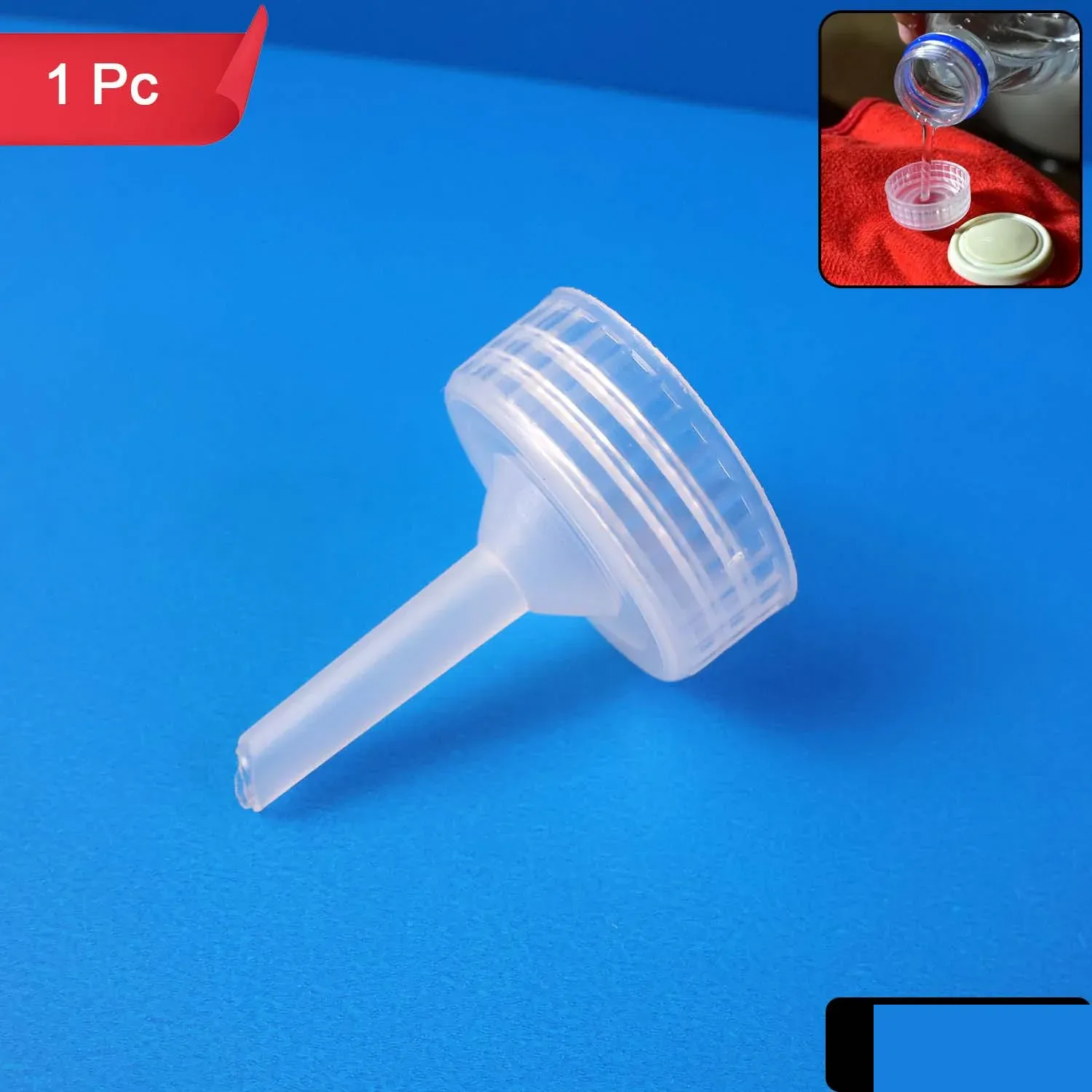 Hot Water Bag Inject Cap for Easy Water Filling – 1 Pc - Detailed Feature View 1