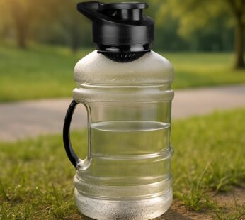 Sports Gym 1.5 Liters Gallon Water Bottle with Mixer and Strainer