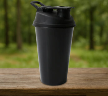 Shaker Bottle Perfect for Protein Shakes and Pre Workout Gym Leak-Proof Flip Bottle for Hot & Cold Drinks 1 pc