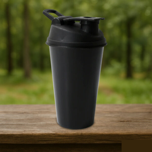 Shaker Bottle Perfect for Protein Shakes and Pre Workout Gym  Leak-Proof Flip  Bottle for Hot & Cold Drinks 1 pc