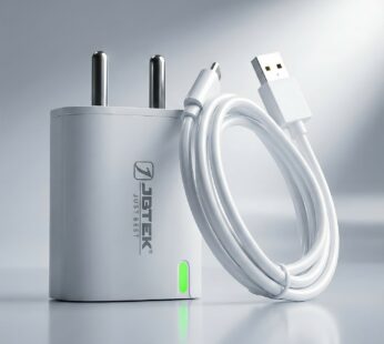 USB Fast 15W Charging Adapter with USB to Type C Cable for Smartphones