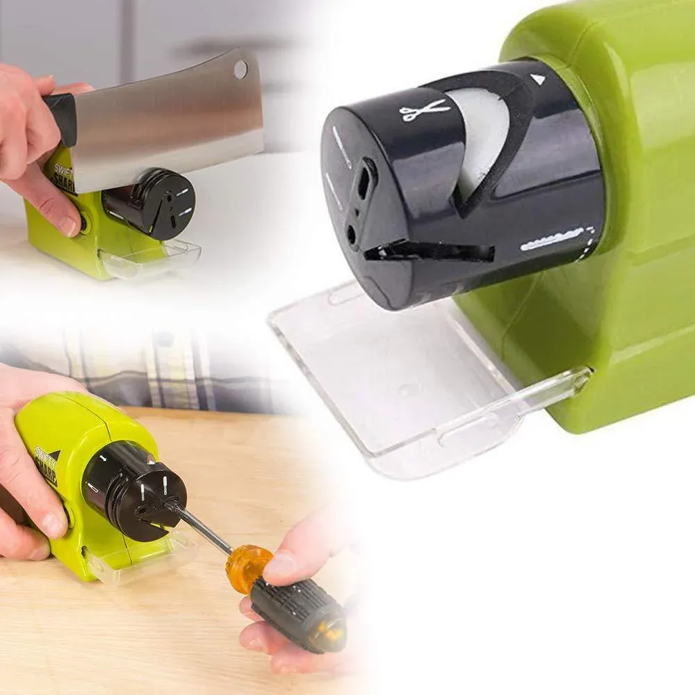 Cordless Motorized Knife Blade Sharpener Tool (Battery Operated) - Detailed Feature View 6