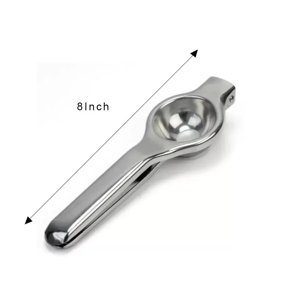 Stainless Steel Lemon Squeezer - Detailed Feature View 5