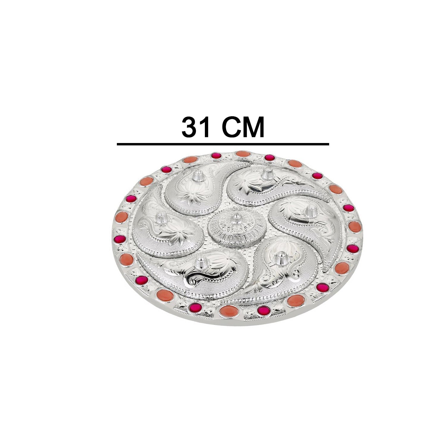 Multipurpose 7-Compartment Dry Fruit & Snack Storage Box - Detailed Feature View 4