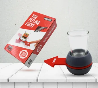 Shot Spinner Spin the Shot Fun Drinking Game Includes 1.7 oz Shot Glass