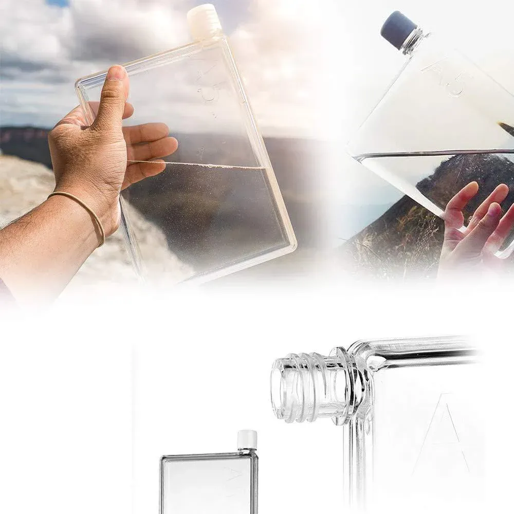 A5 Size Notebook Plastic Bottle (Any Color) - Detailed Feature View 8
