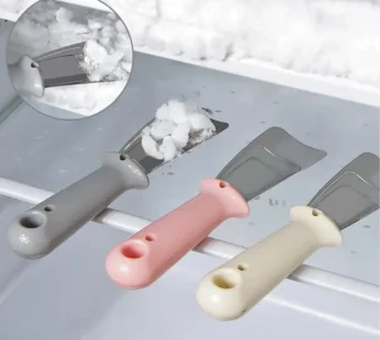 ice Remover Scoop, Non Slip Freezer Shovel Anti Rust for Refrigerator (1Pc)