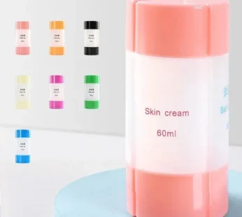 Travel Mini Shampoo Bottle 4 In 1 – Portable Leakproof Liquid Container (Random Colors-Pack of 1)