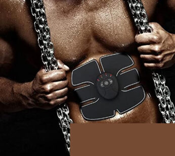 6 Pack Wireless ABS Stimulator Muscle Exerciser Training Belt Device