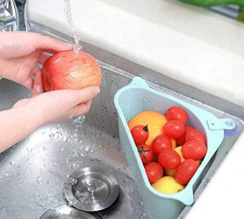 Triangular Multi Functional Drainer Shelf Sink Storage Holder