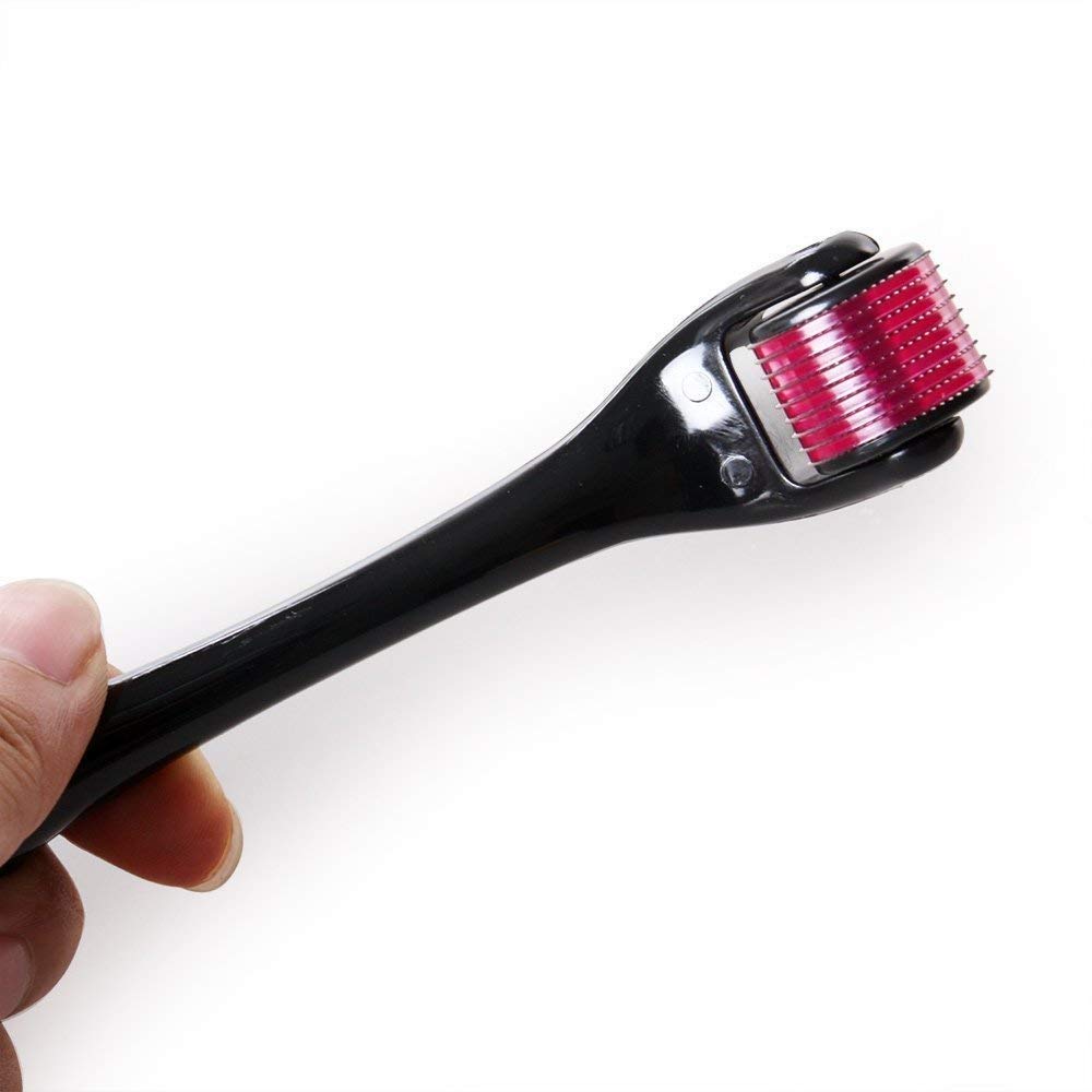 Derma Roller Anti Ageing and Facial Scrubs & Polishes Scar Removal Hair Regrowth - Detailed Feature View 4
