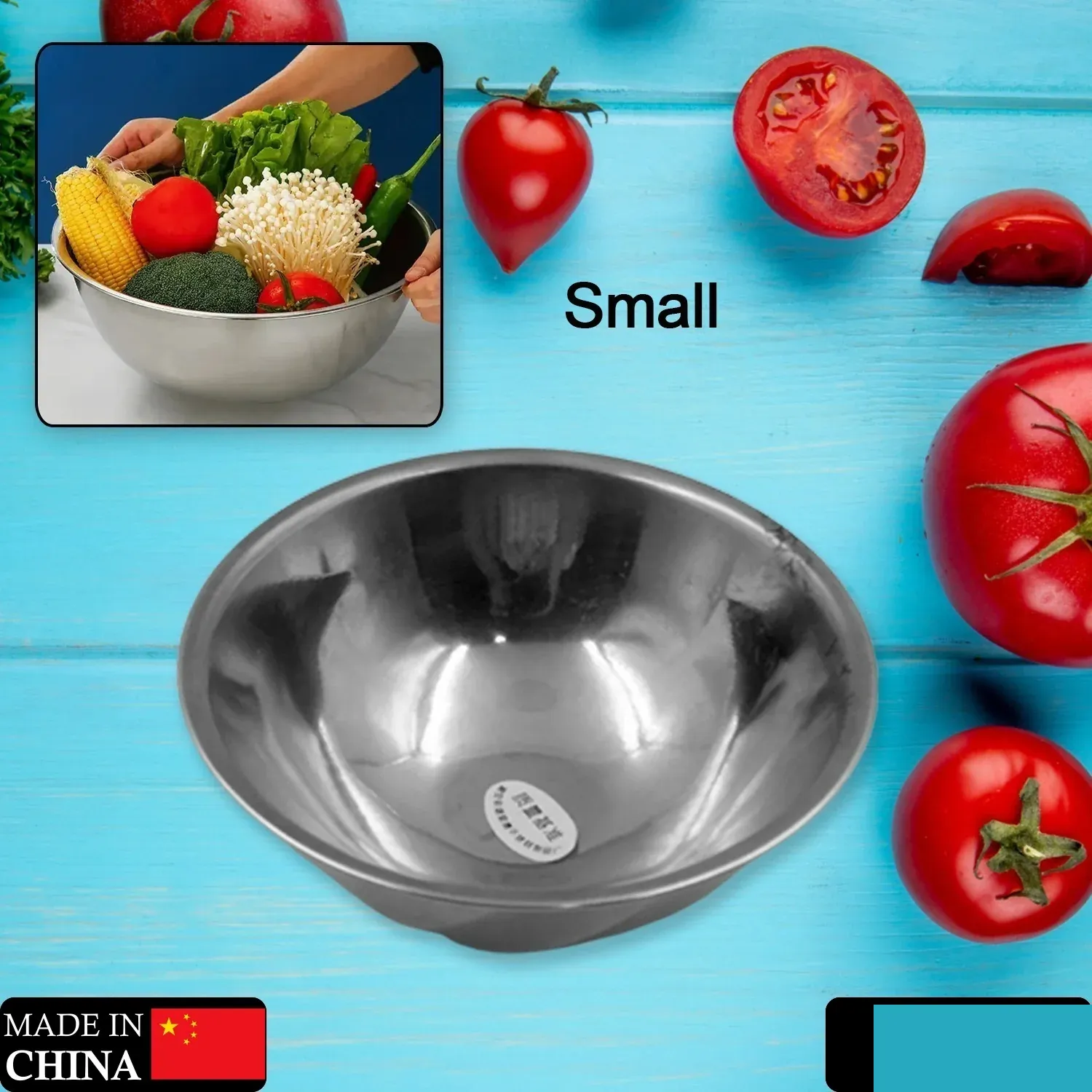 Stainless Steel Dessert Curry Soup Bowl Wati Katori for Small Rice Side Dishes - Detailed Feature View 1