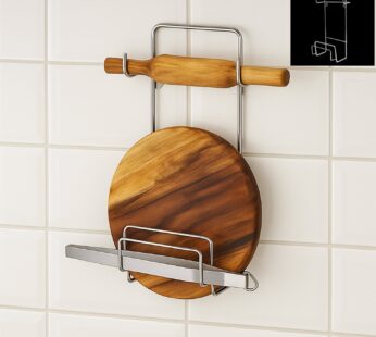 Chakla, Belan, Chimta Stand Multi-Purpose Rack for Kitchen (1 Pc )