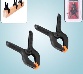 3 inch Heavy Duty Clips Clamp Spring Clamps Clip Fixture (2 Pc Set)