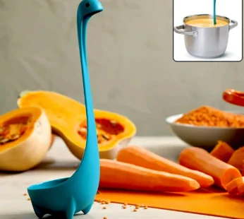 Multifunctional Colander Spoon: Soup Strainer, Long Handle, Kitchen Tool