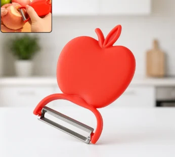 Apple Shaped Folding Vegetable Peeler for Kitchen Fruit Peeling vegetables