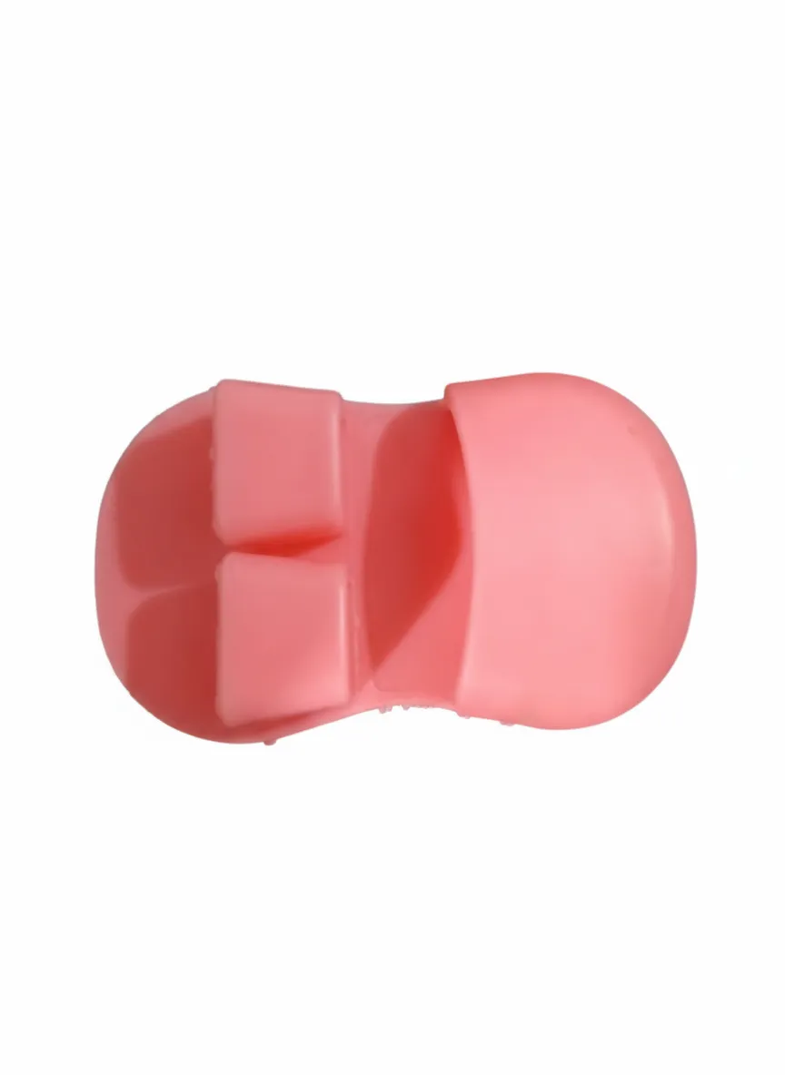 Silicone Glowpad scrubber - Detailed Feature View 4